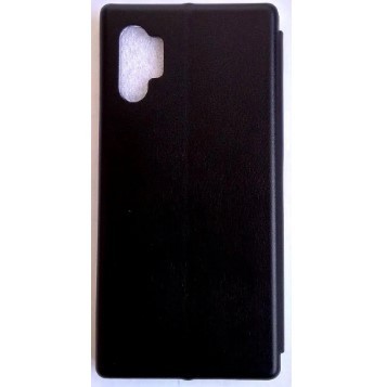 Книжка Premium для Samsung Note 10 Plus чорна-1