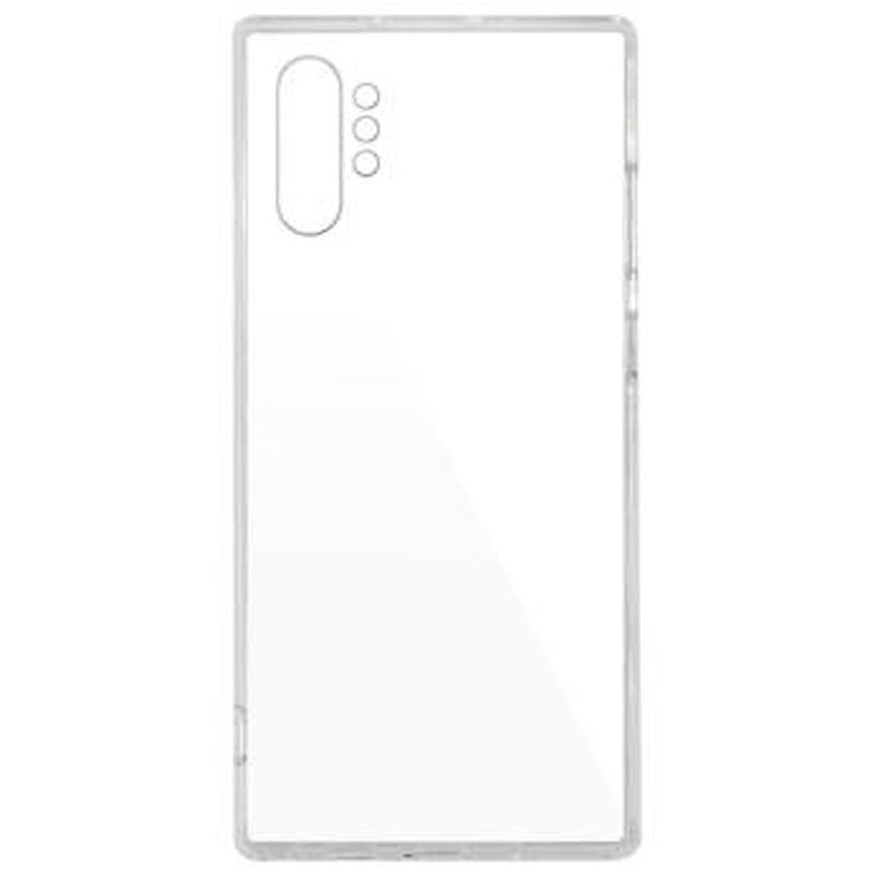 Накладка Epic Transparent 1,5mm для Samsung Note 10 Plus  прозорий силікон-0