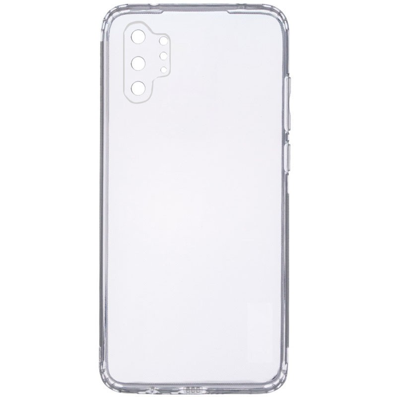 Накладка GETMAN Clear 1,0 mm для Samsung Note 10 plus прозора-0