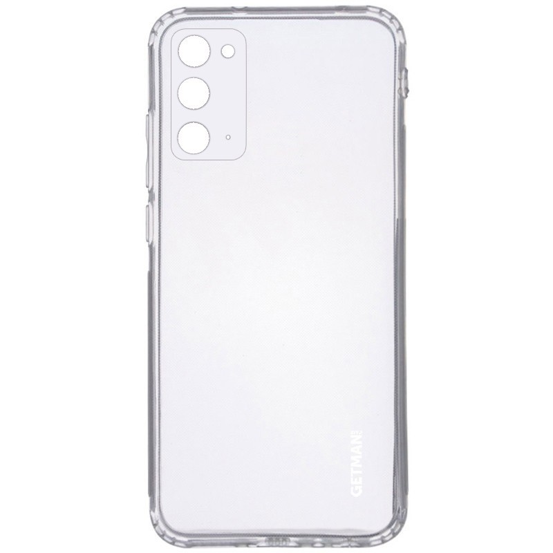 Накладка GETMAN Clear 1,0 mm для Samsung Note 20 прозора-0