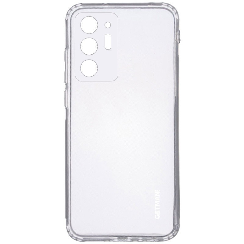 Накладка GETMAN Clear 1,0 mm для Samsung Note 20 Ultra прозора-0