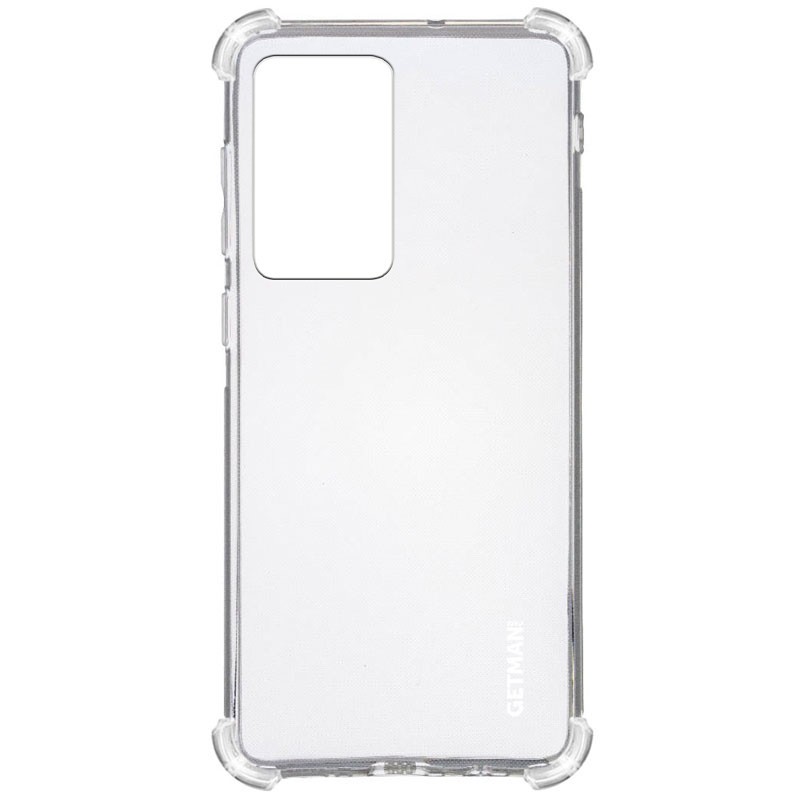 Накладка GETMAN Ease logo WXD для Samsung Note 20 прозора протиударна-0