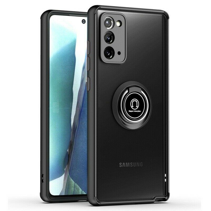 Чохол Deen ColorEdgingRing для Samsung Note 20 чорний-0