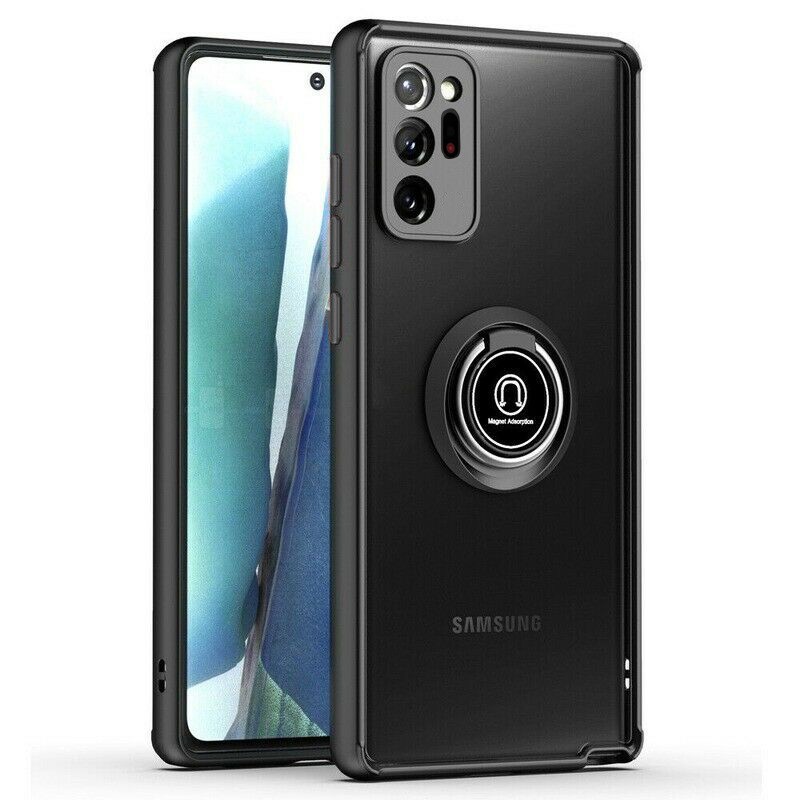Чохол Deen ColorEdgingRing для Samsung Note 20 Ultra чорний-0