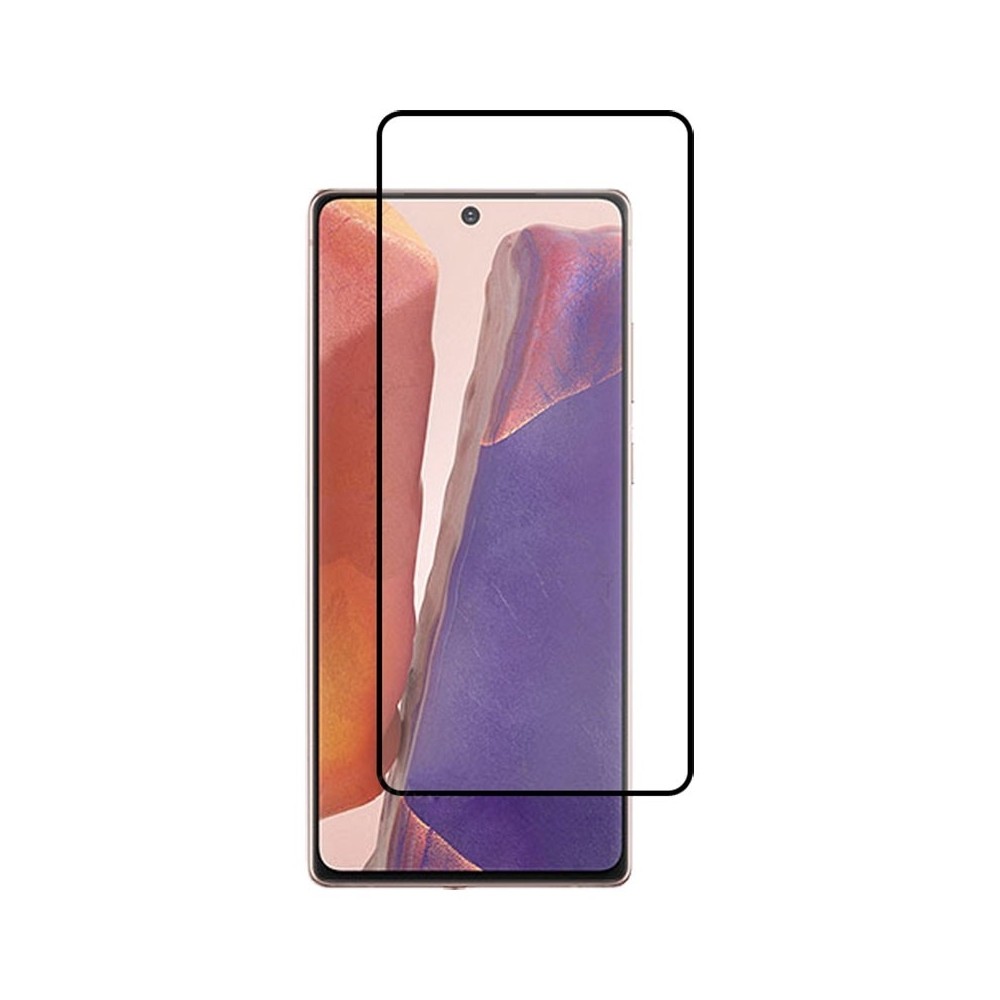 Захисне скло Full Glue для Samsung Note 20 Black-0