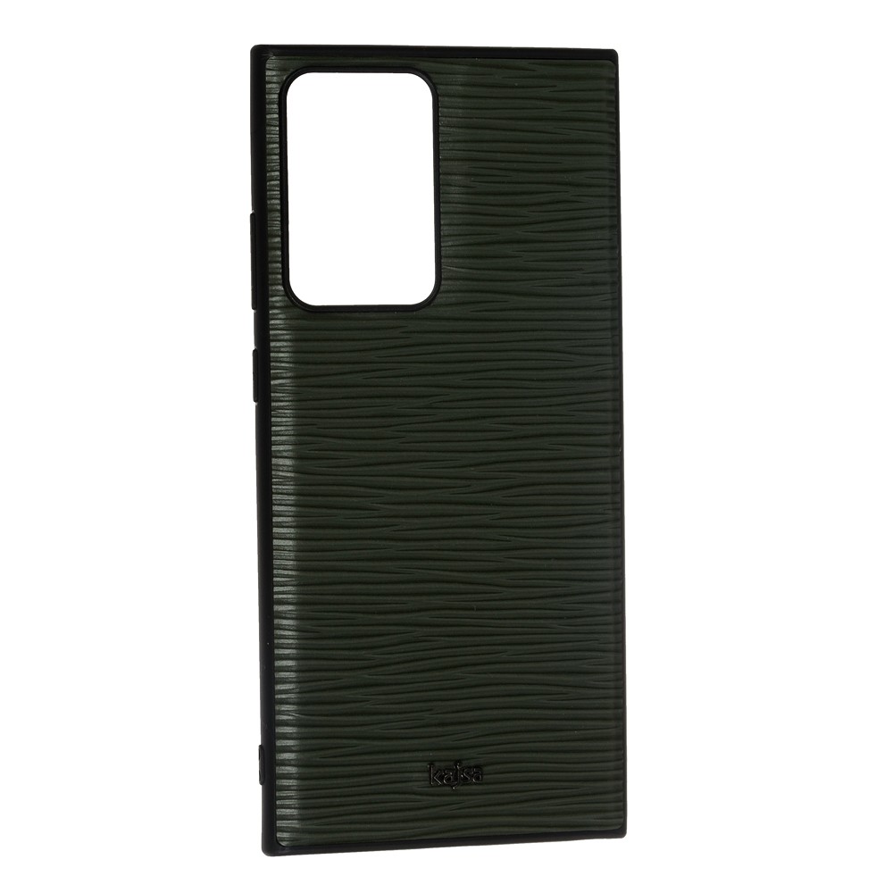 Hакладка Kajsa Wave для Samsung Note 20 Ultra Green-0
