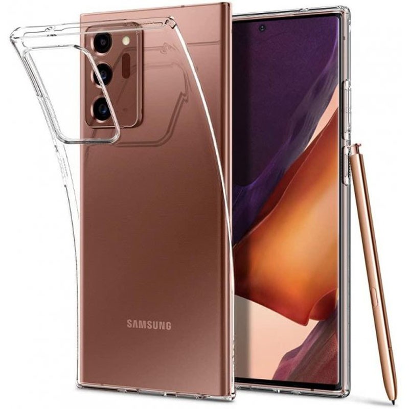 Накладка Epic Transparent 1,5 mm для Samsung Note 20 Ultra  прозора-0