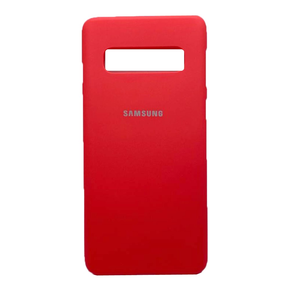 Накладка Candy для Samsung S10  червона-0