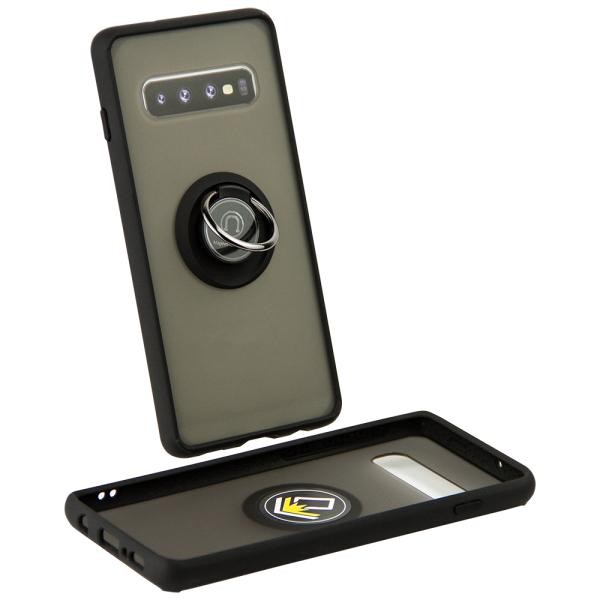 Накладка Totu Gingle Ring для Samsung S10 чорна-0