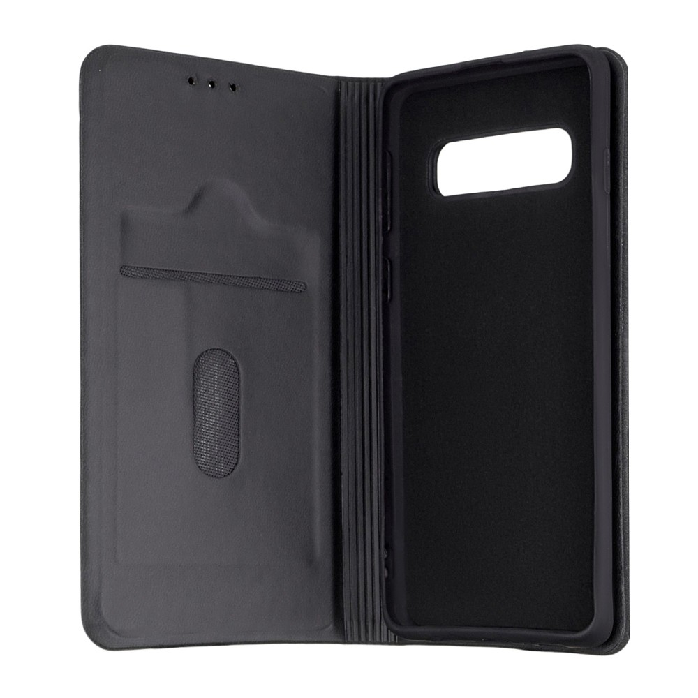 Книжка WAVE Flip Case Samsung S10 (black)-2