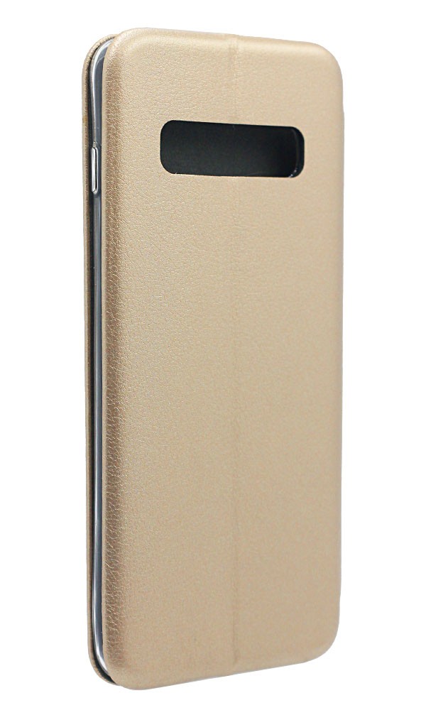 Книжка Premium для Samsung S10 золота-1