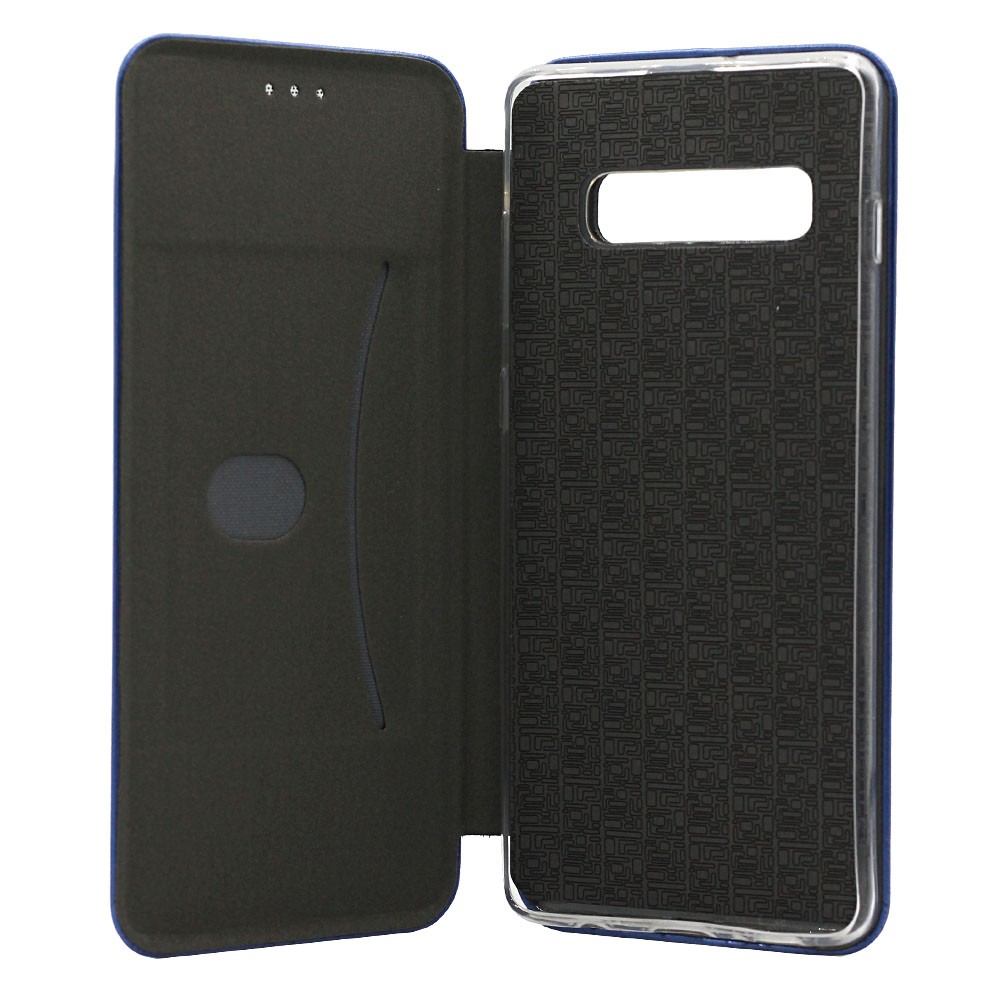Книжка Premium для Samsung S10 Plus синя-2