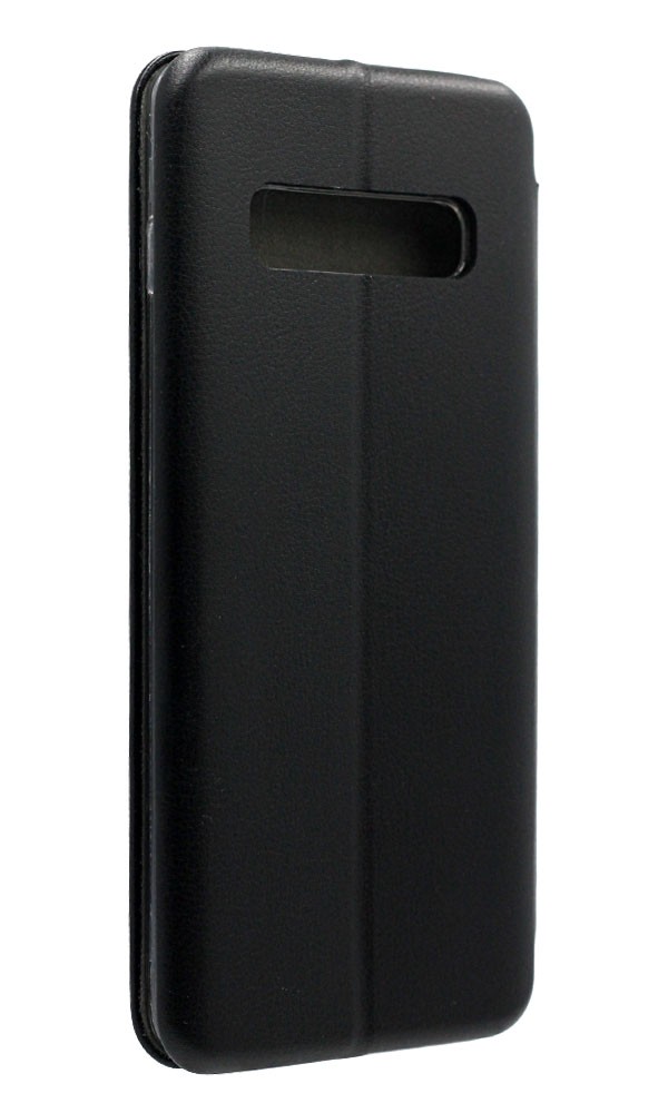 Книжка Premium для Samsung S10 Plus чорна-1