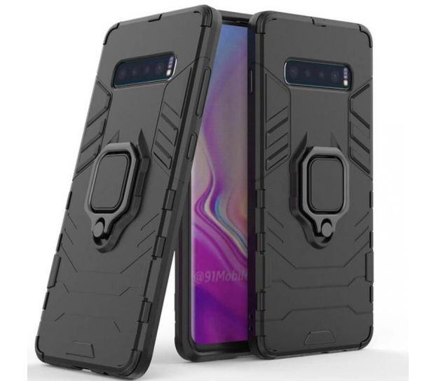 Накладка Armor 2.0 для Samsung S10e (G970) Чорний-0