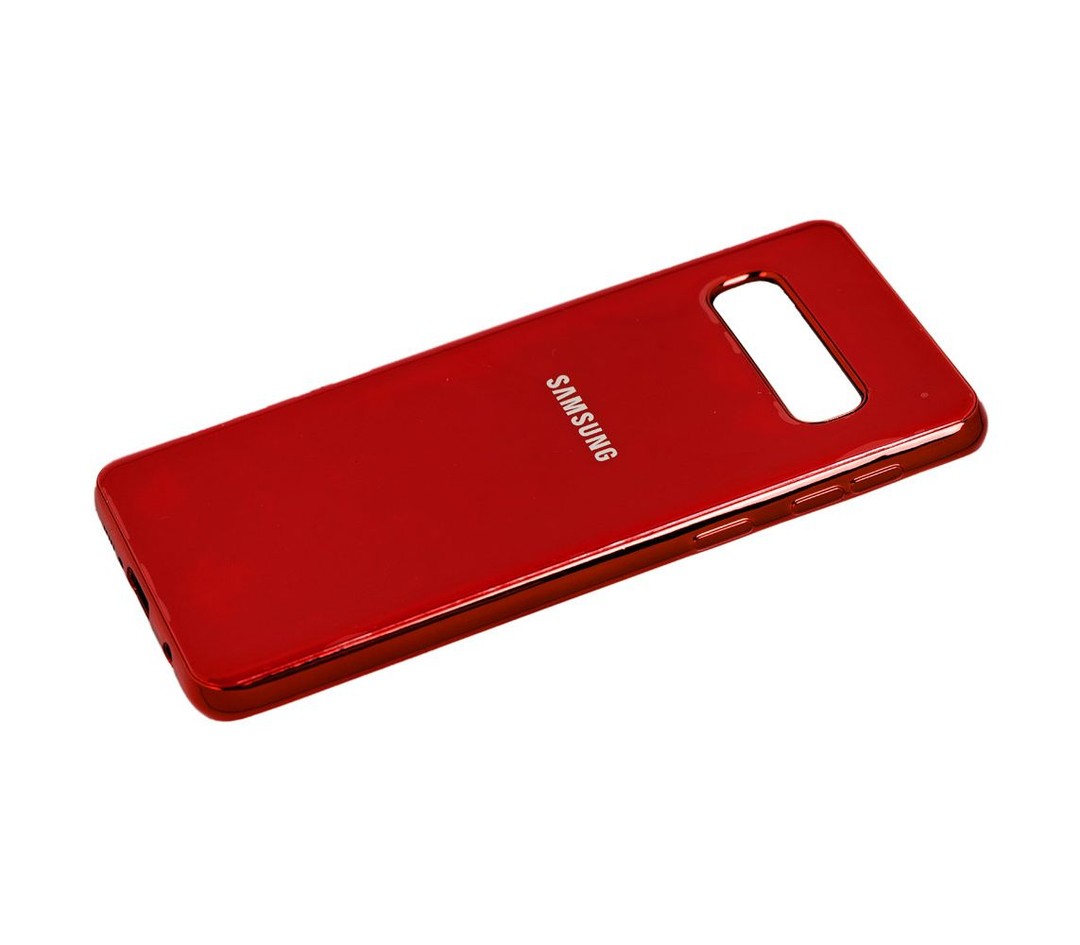 Накладка Brand Case для Samsung S10 Plus червона-1