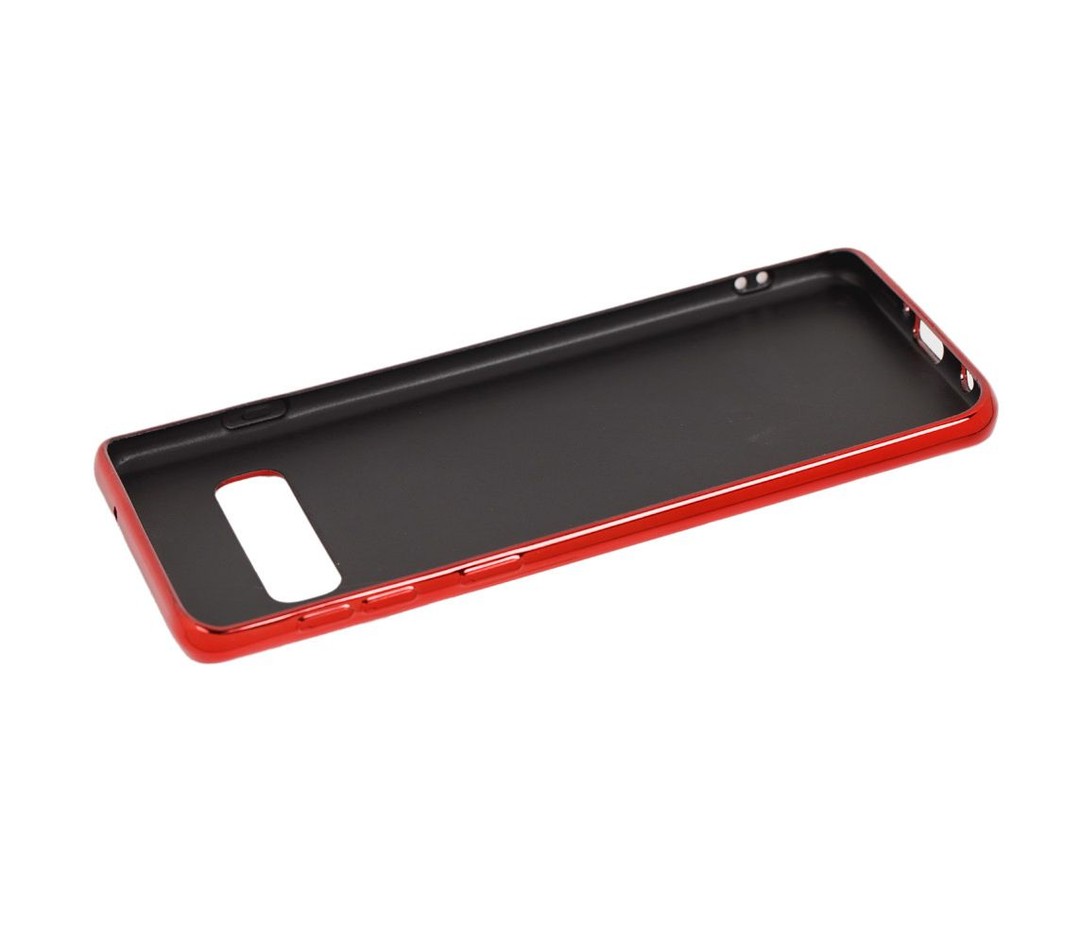 Накладка Brand Case для Samsung S10 Plus червона-2