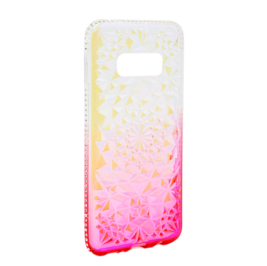 Чохол-накладка BRILIANT STYLE для Samsung S10e (G970)  біло-рожевий-1