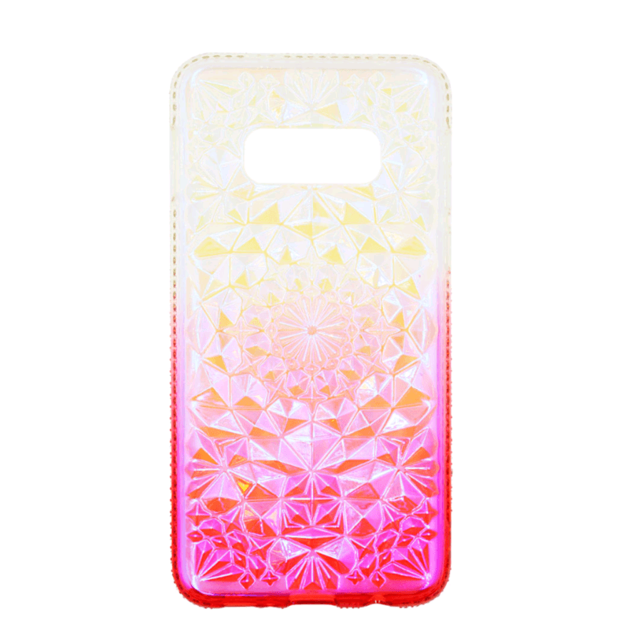 Чохол-накладка BRILIANT STYLE для Samsung S10e (G970)  біло-рожевий-0