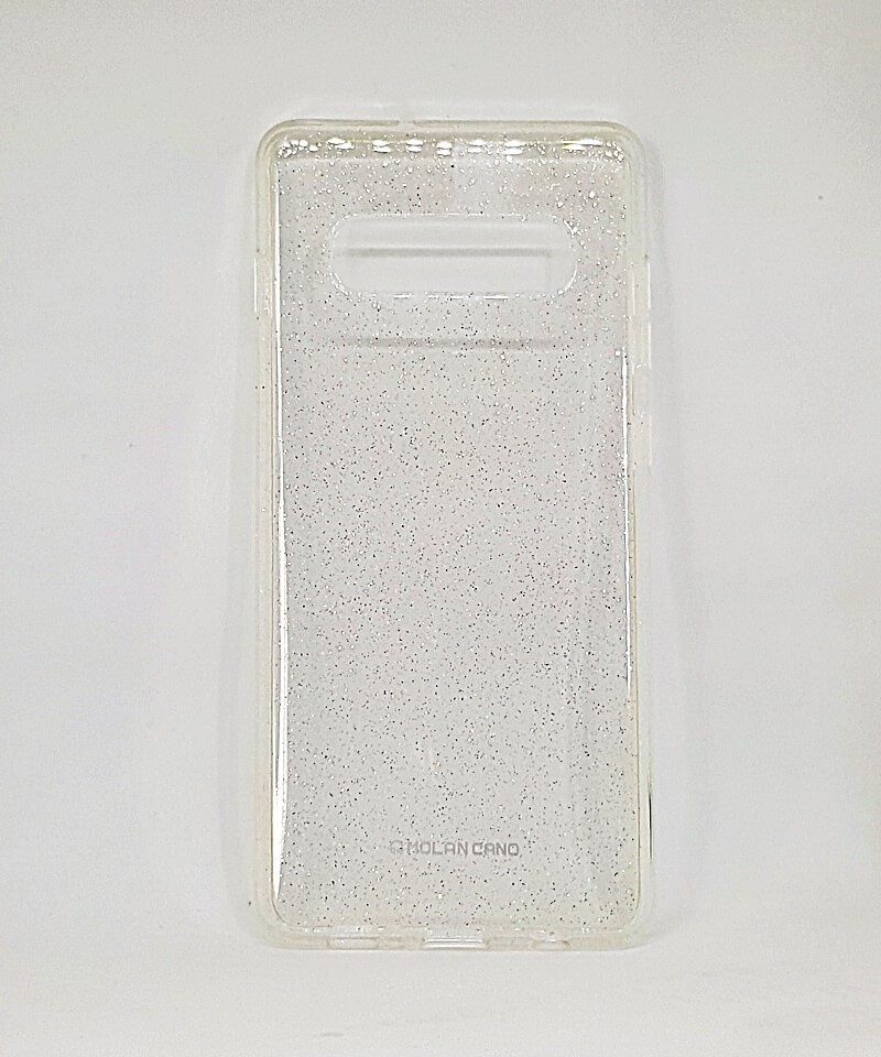 Чохол Molan Shining для Samsung S10 прозорий-0