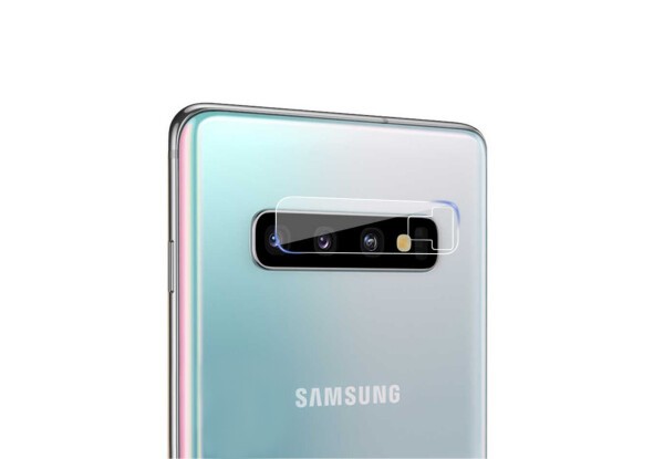 Захисне скло Camera Protection для Samsung S10 прозоре-0