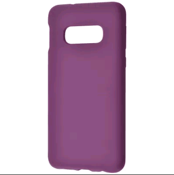 WAVE Full Silicone Cover для Samsung S10 фіолетова-0