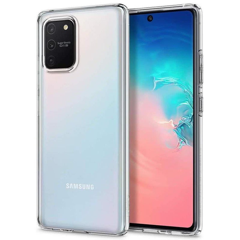 Накладка Epic Transparent 1,0mm для Samsung S10 Lite прозора-0
