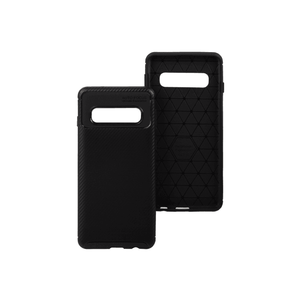 Накладка Ultimate Experience Carbon для Samsung S10 чорна-0