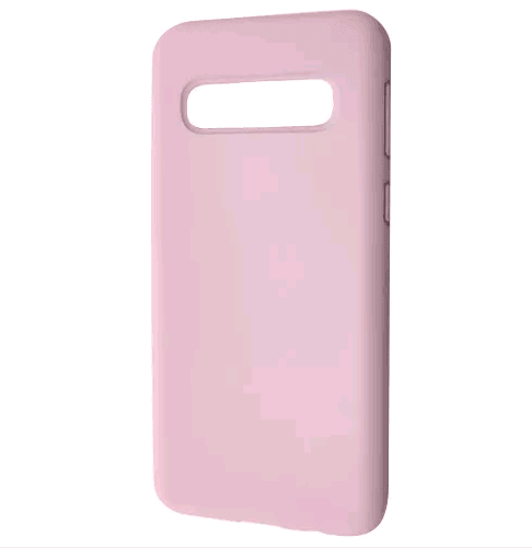 Накладка Fibra для Samsung S10 (Pink Sand)-0