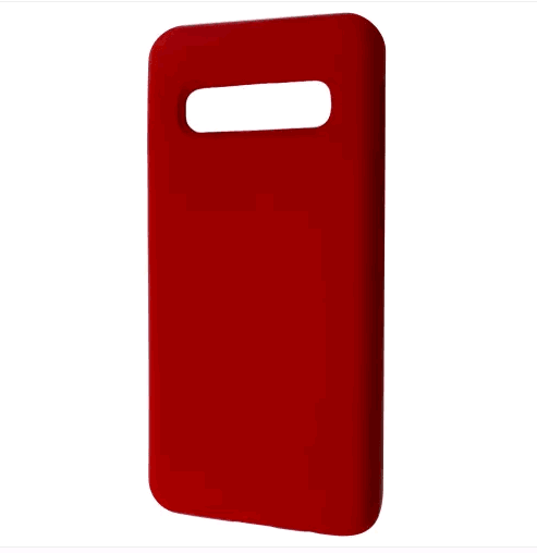 Накладка Fibra для Samsung S10 (Red)-0