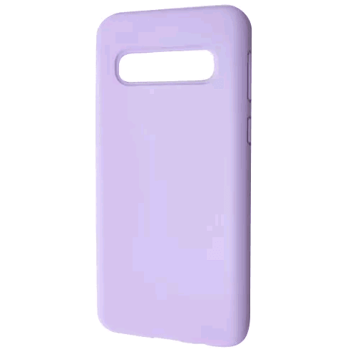 Накладка Fibra для Samsung S10  (Light Purple)-0