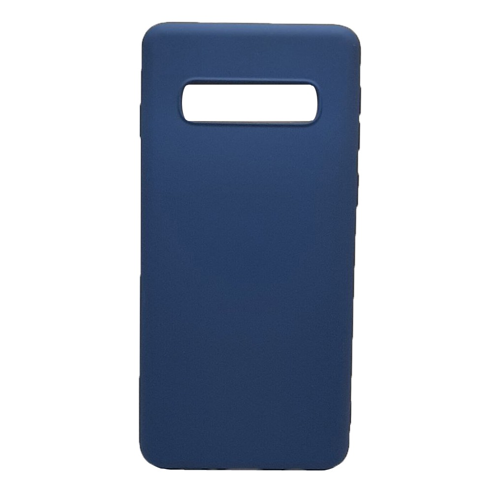 Накладка Fibra для Samsung S10 (Navy blue)-1