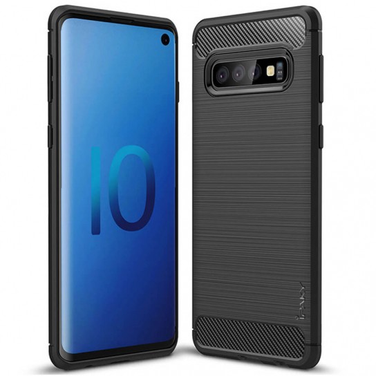 Накладка Ultimate Experience для Samsung S10 чорна-0