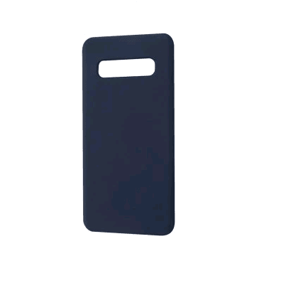 Накладка Fibra для Samsung S10 Plus  (Midnight blue)-0