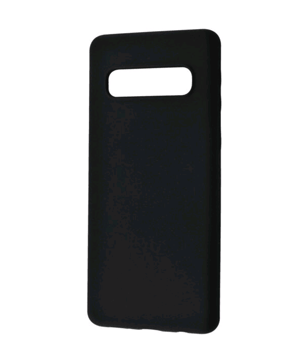 Накладка Fibra для Samsung S10  (Black)-0