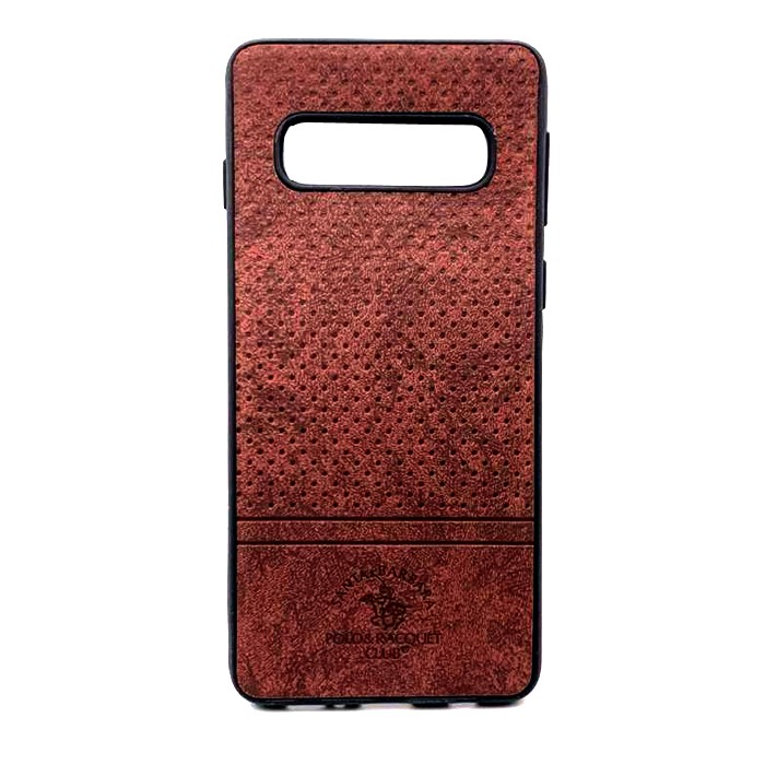 Накладка Santa Barbara velvet для Samsung S10E Коричнева-0