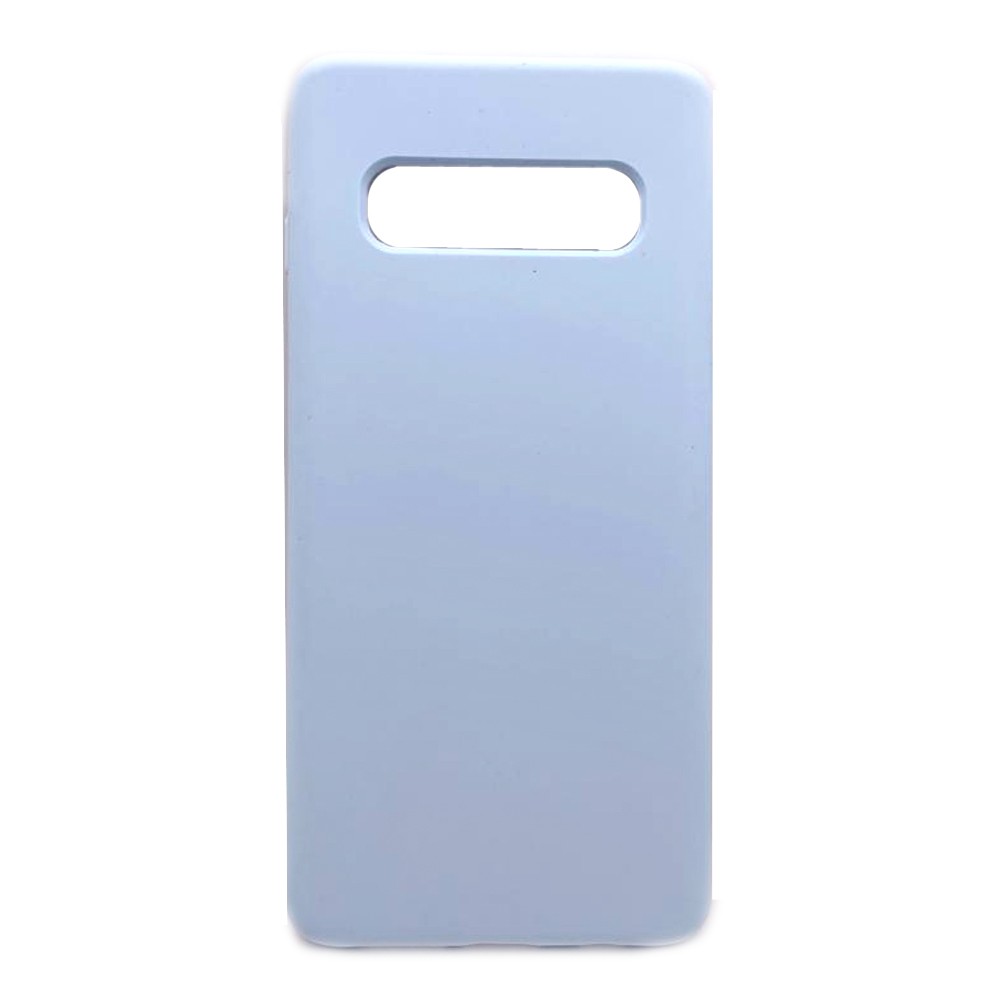 Накладка Fibra для Samsung S10 (Lilac cream)-0