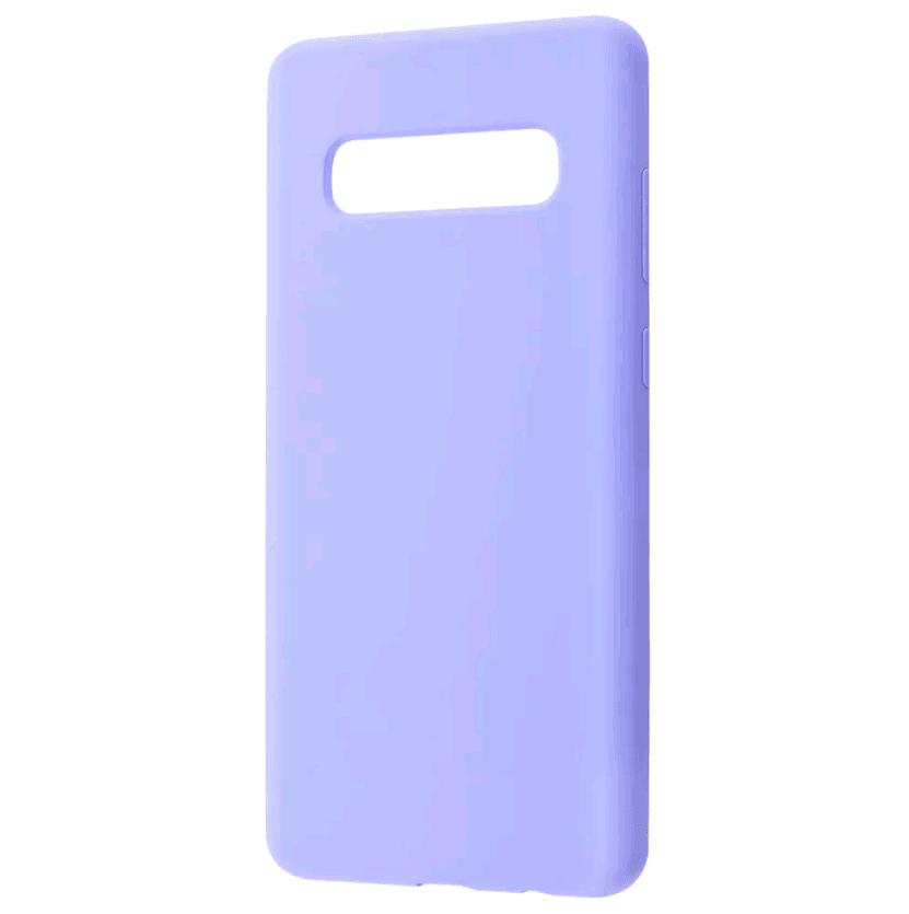 Накладка WAVE Colorful Camera Protection для Samsung S10 Plus (dasheen)-0