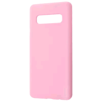 Накладка WAVE Colorful  для Samsung S10 Plus (pink)-0
