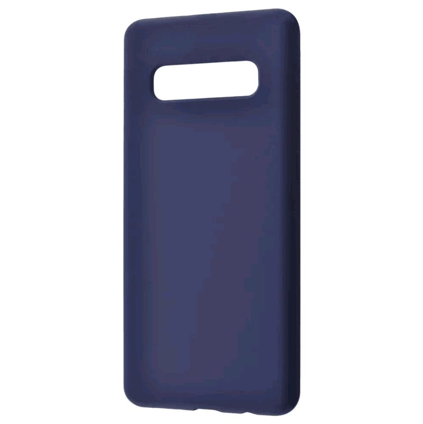 Накладка WAVE Colorful Camera Protection для Samsung S10 Plus (dark blue)-0