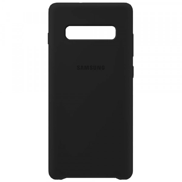 Silicone Cover My Color Full Protective (A) для Samsung S10 (Black)-0