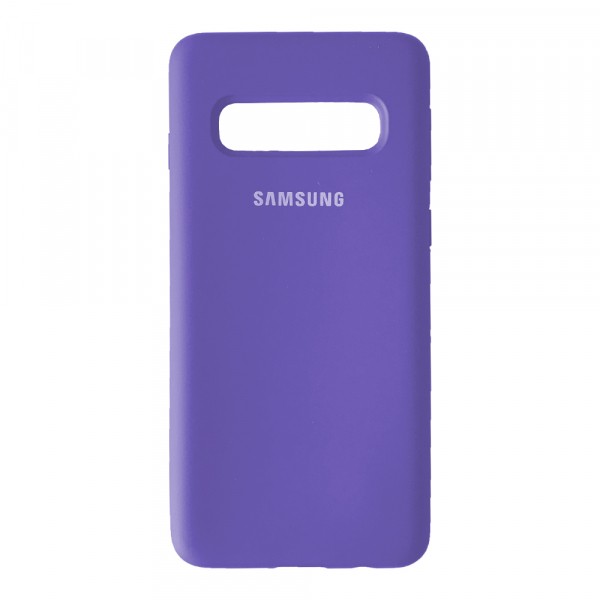 Silicone Cover My Color Full Protective (A) для Samsung S10 (Dasheen)-0