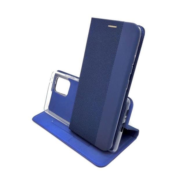 Книжка Gelius Canvas для Samsung S10 lite синя-0