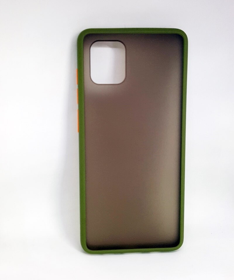 Накладка Totu Gingle для Samsung S10 Lite 2020 зелена-0