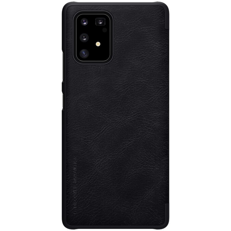 Чохол-книжка Nillkin Qin Series для Samsung Galaxy S10 Lite чорна-1