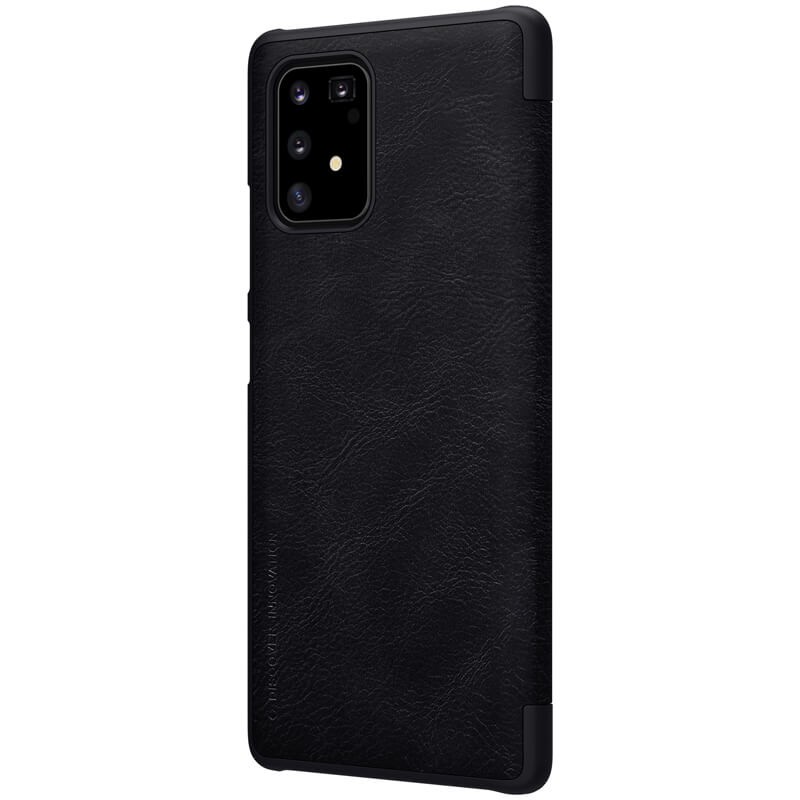 Чохол-книжка Nillkin Qin Series для Samsung Galaxy S10 Lite чорна-2