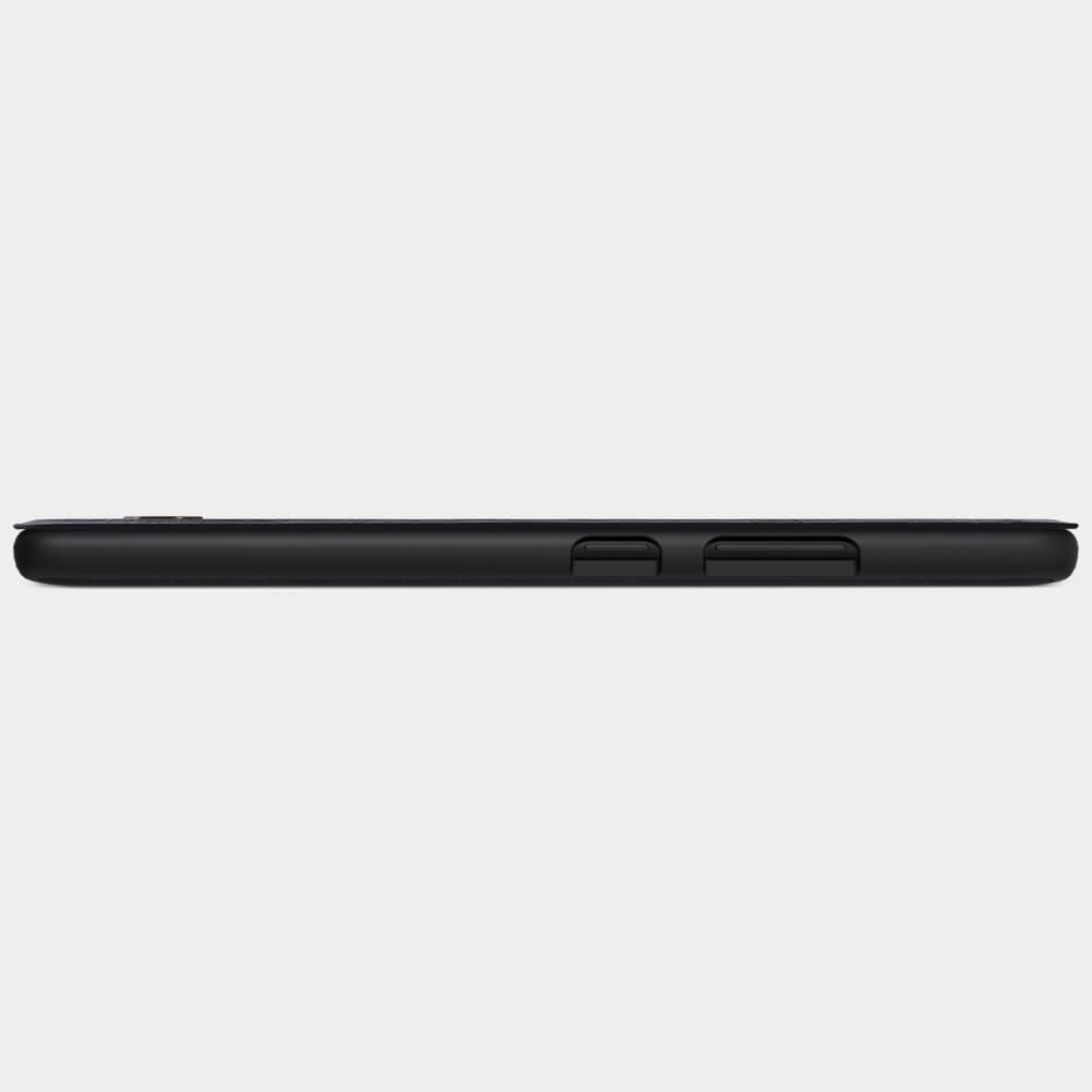 Чохол-книжка Nillkin Qin Series для Samsung Galaxy S10 Lite чорна-3