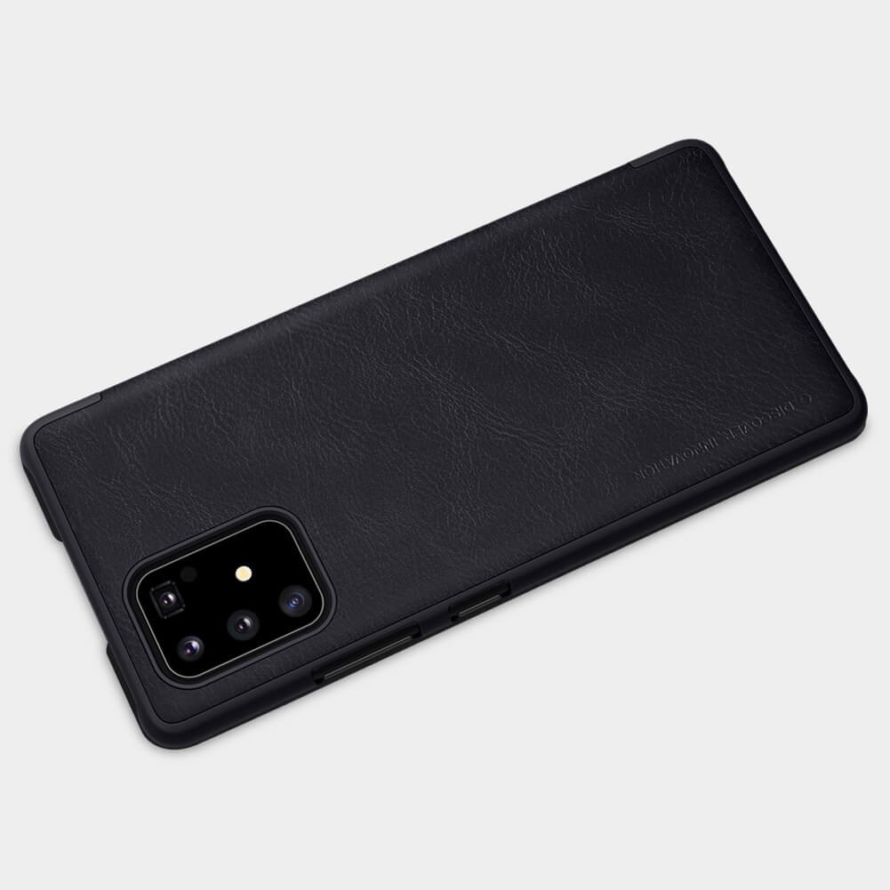 Чохол-книжка Nillkin Qin Series для Samsung Galaxy S10 Lite чорна-4