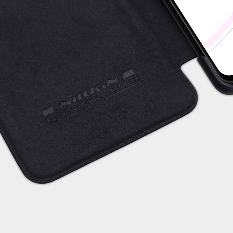 Чохол-книжка Nillkin Qin Series для Samsung Galaxy S10 Lite чорна-5
