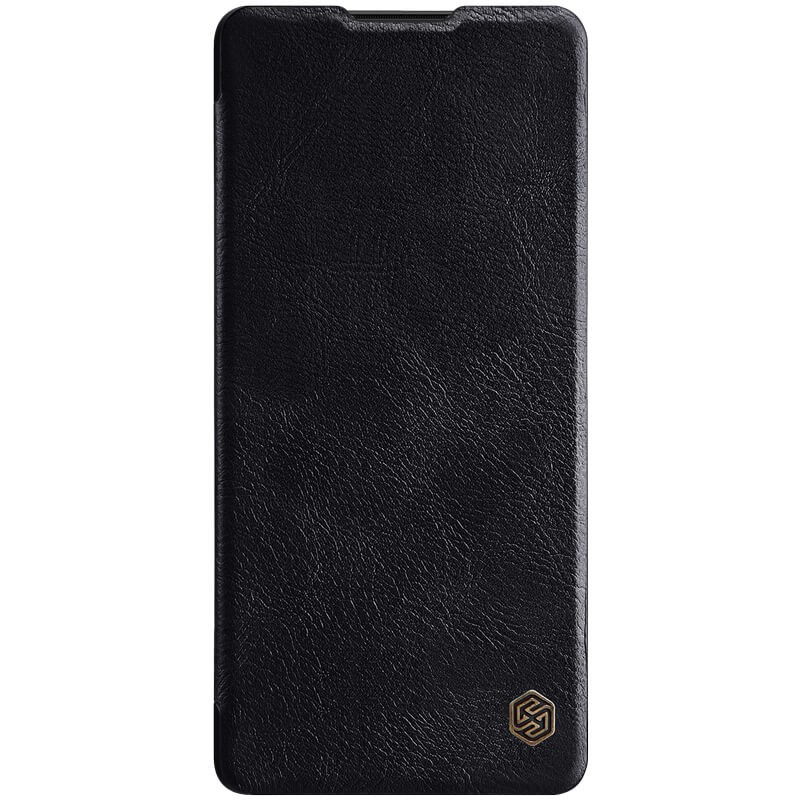 Чохол-книжка Nillkin Qin Series для Samsung Galaxy S10 Lite чорна-0