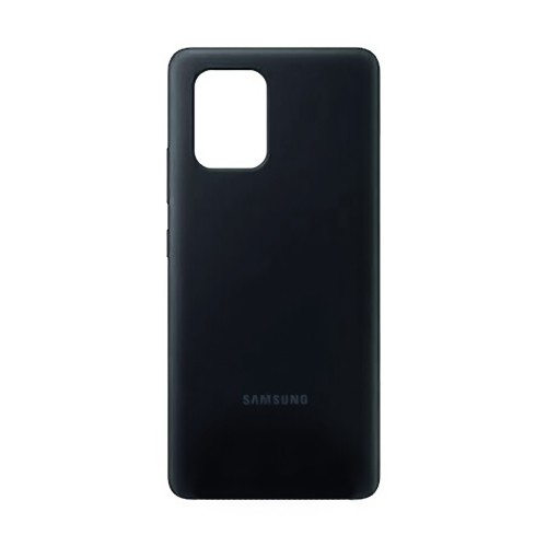 Silicone Cover My Color Full Protective (A) для Samsung S10 Lite (Black)-0